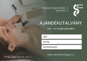 Ajándékutalvány arckezelésre